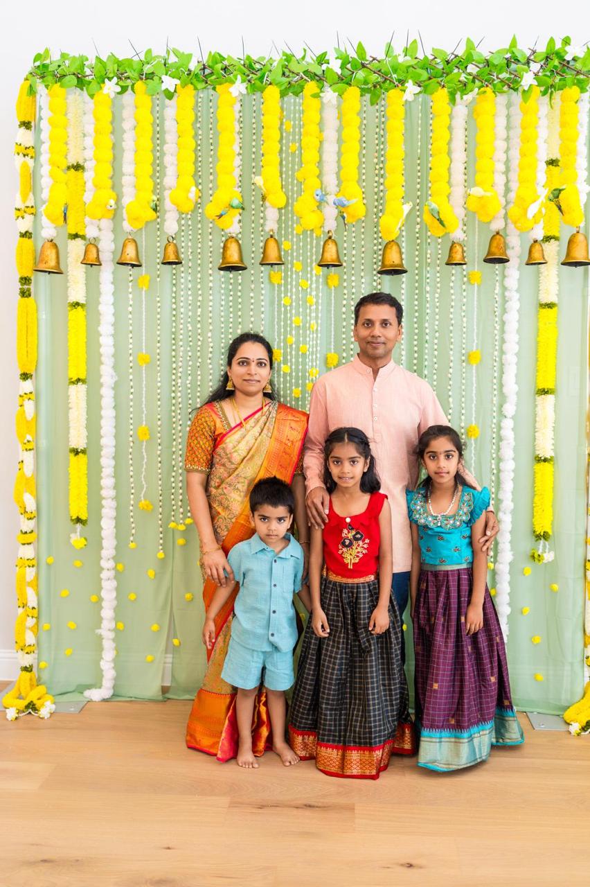 Deepthi's Family